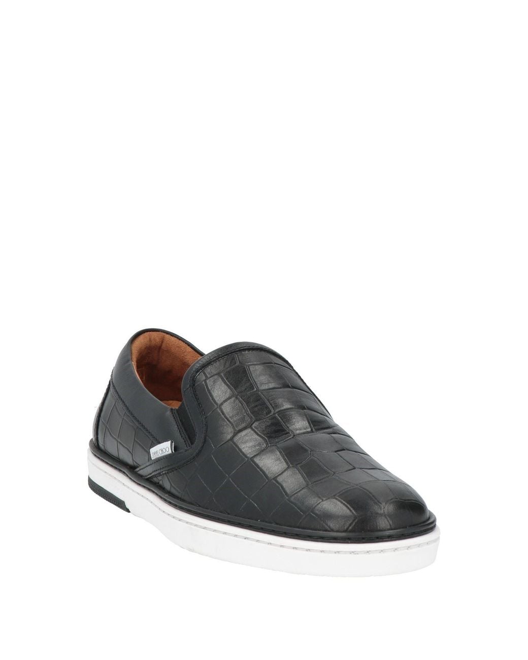 Jimmy Choo Black Trainers for men