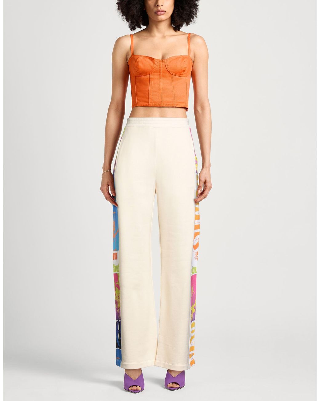 Stella McCartney Natural Pants