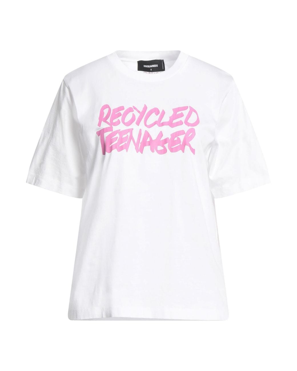DSquared² Pink T-Shirt Cotton
