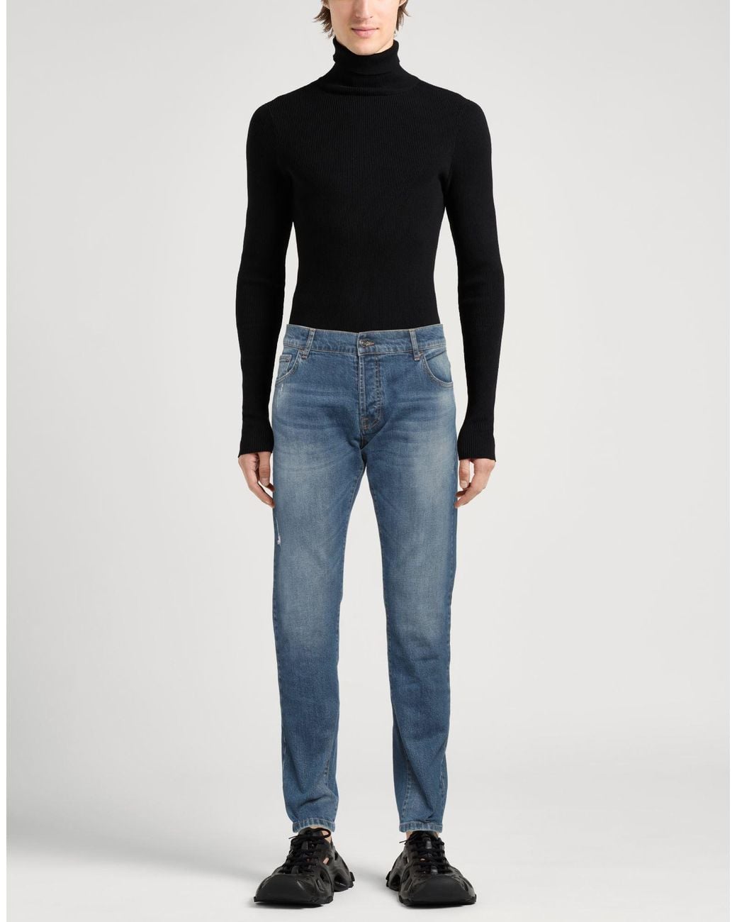 Iceberg Blue Jeans Cotton, Elastane for men
