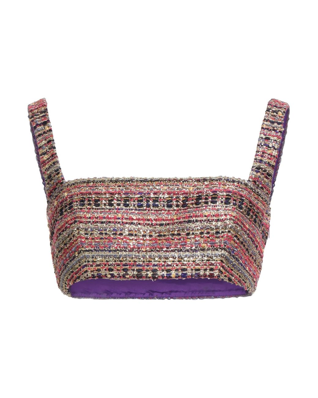 Valentino Garavani Purple Top