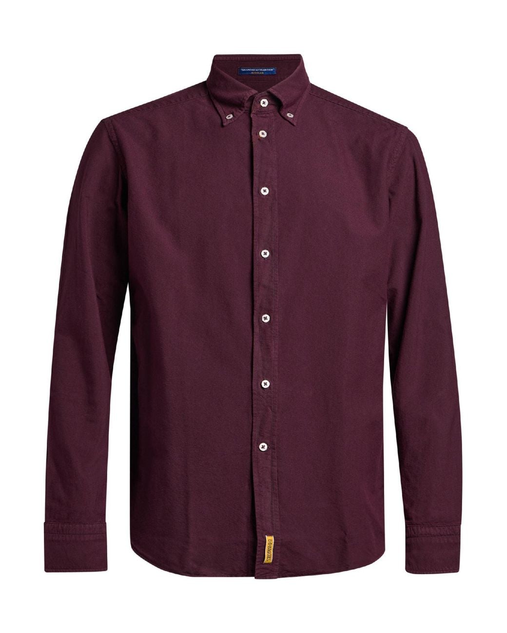 Camicia di B.D. Baggies in Purple da Uomo