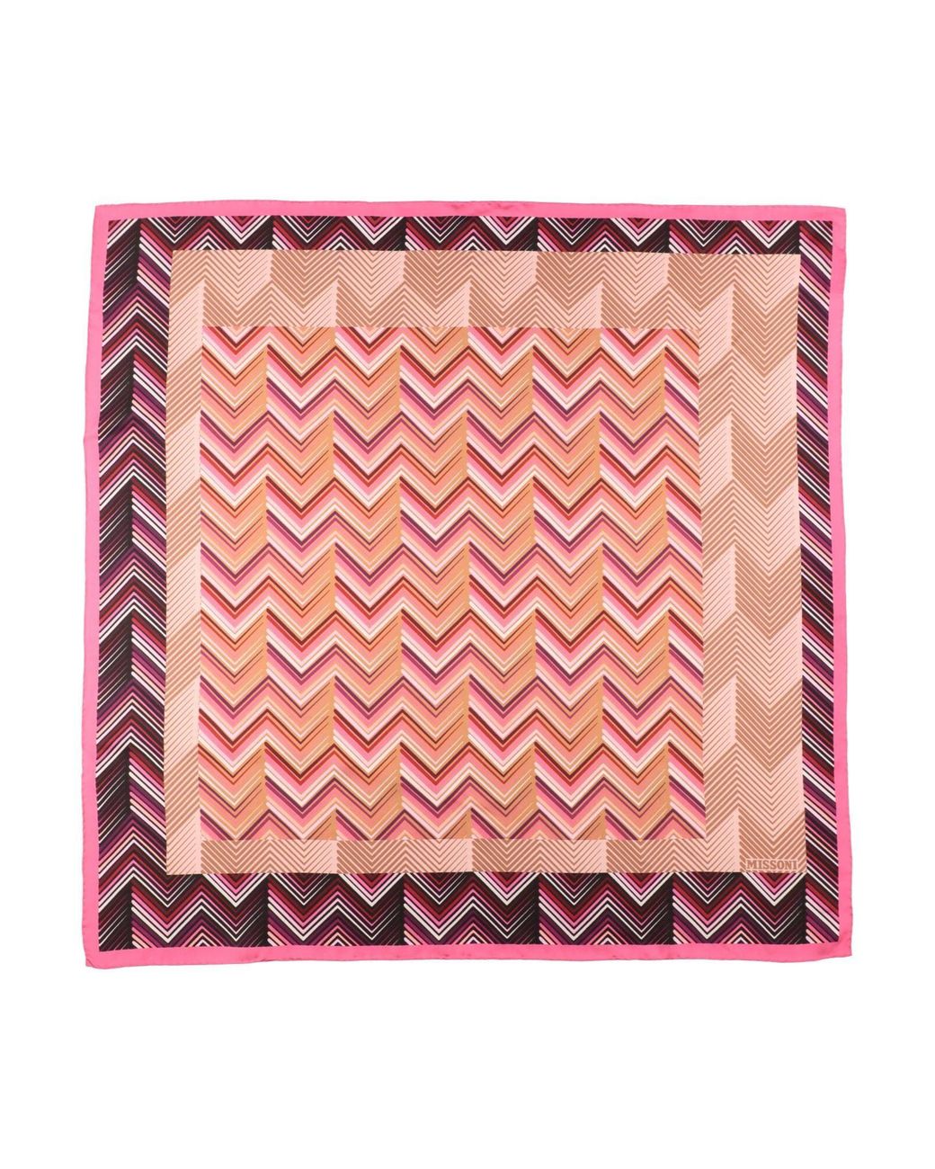 Bufanda Missoni de color Pink