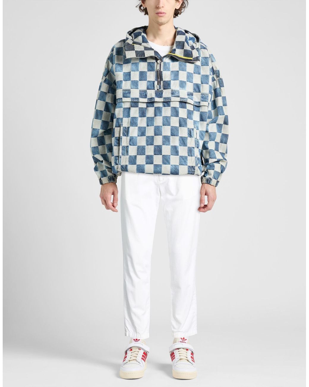 Haikure White Pants Cotton for men