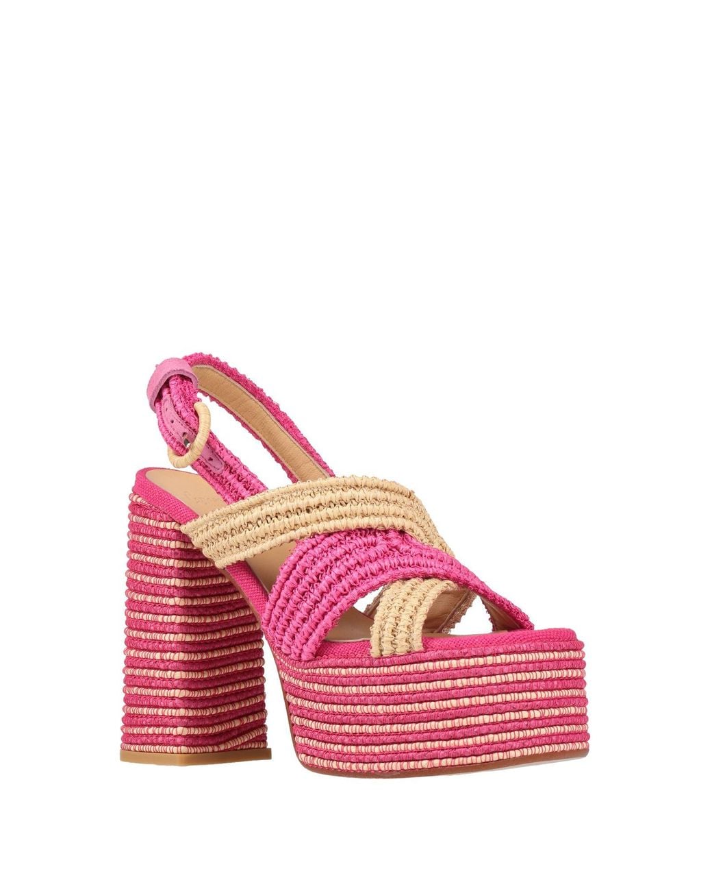 Castaner Pink Sandals