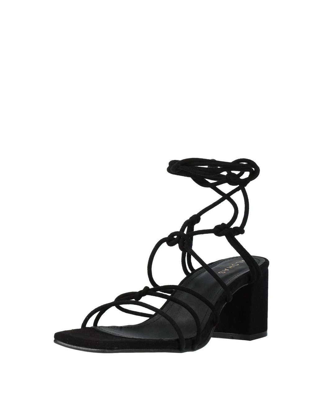 Alohas Black Sandale