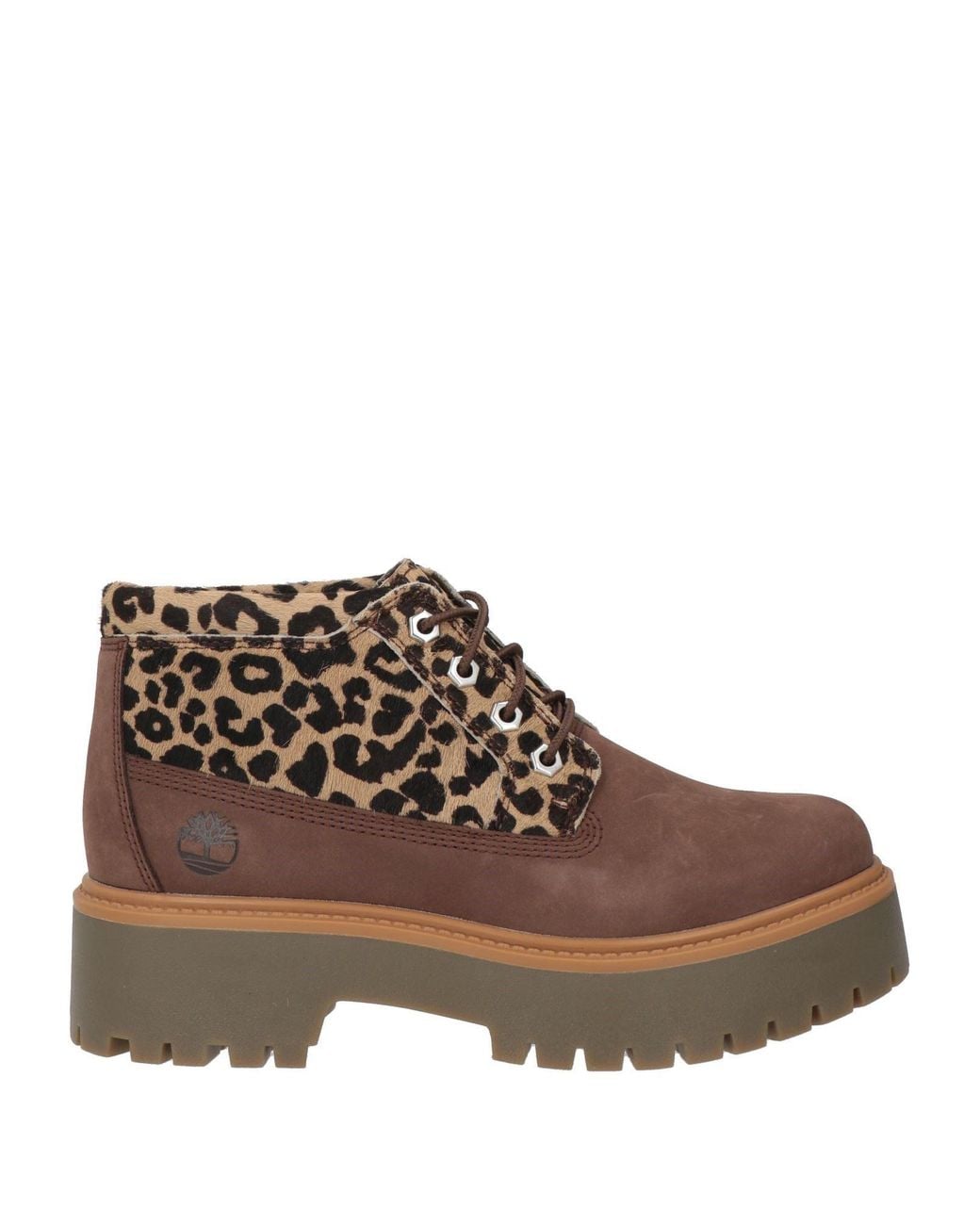 Timberland Brown Ankle Boots