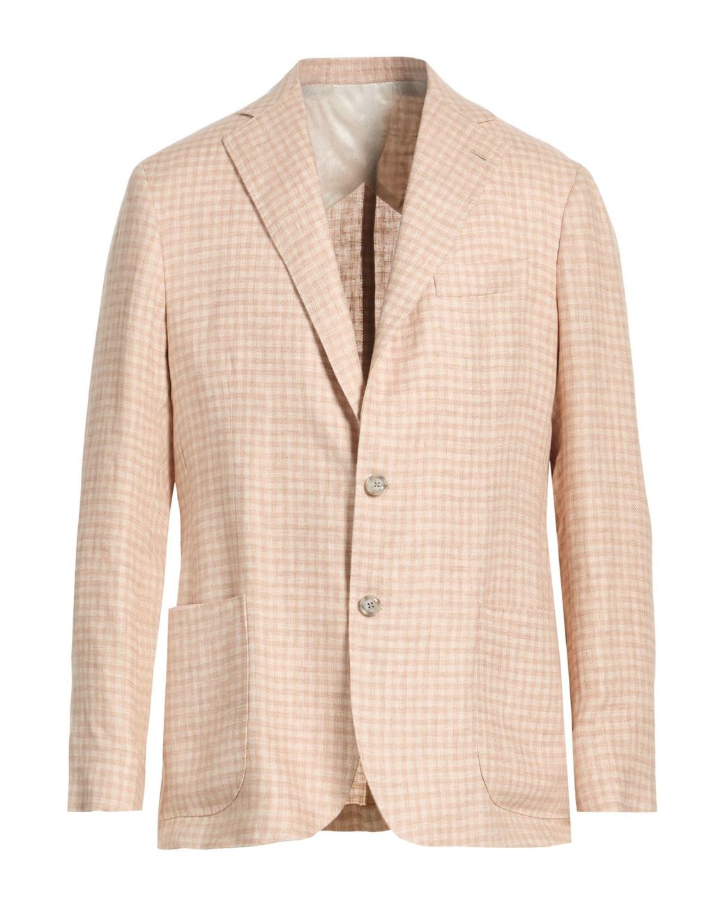 Barba Napoli Natural Blush Blazer Linen for men