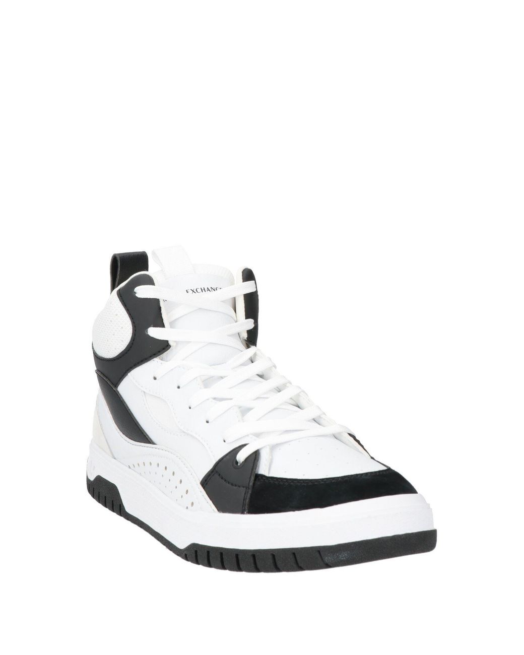 ARMANI EXCHANGE White Sneakers Polyurethane for men