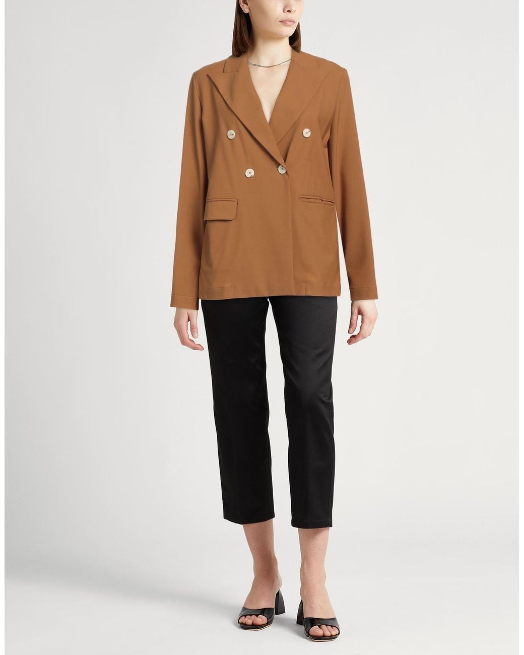 Alysi Brown Blazer