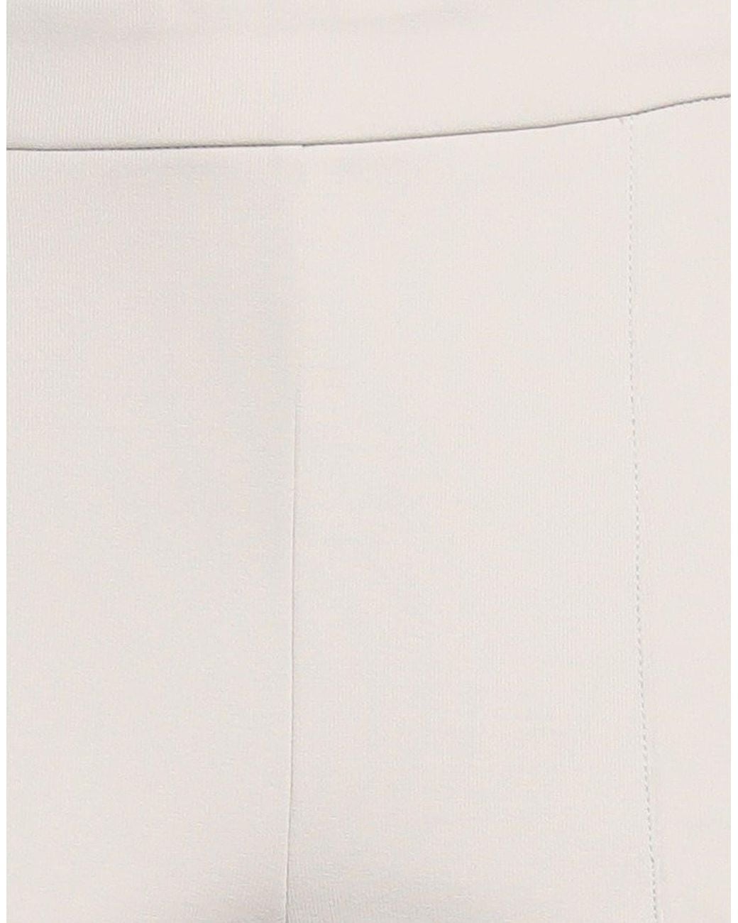 Max Mara White Trouser