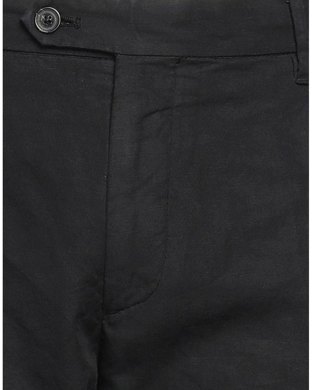 Lardini Black Trouser for men