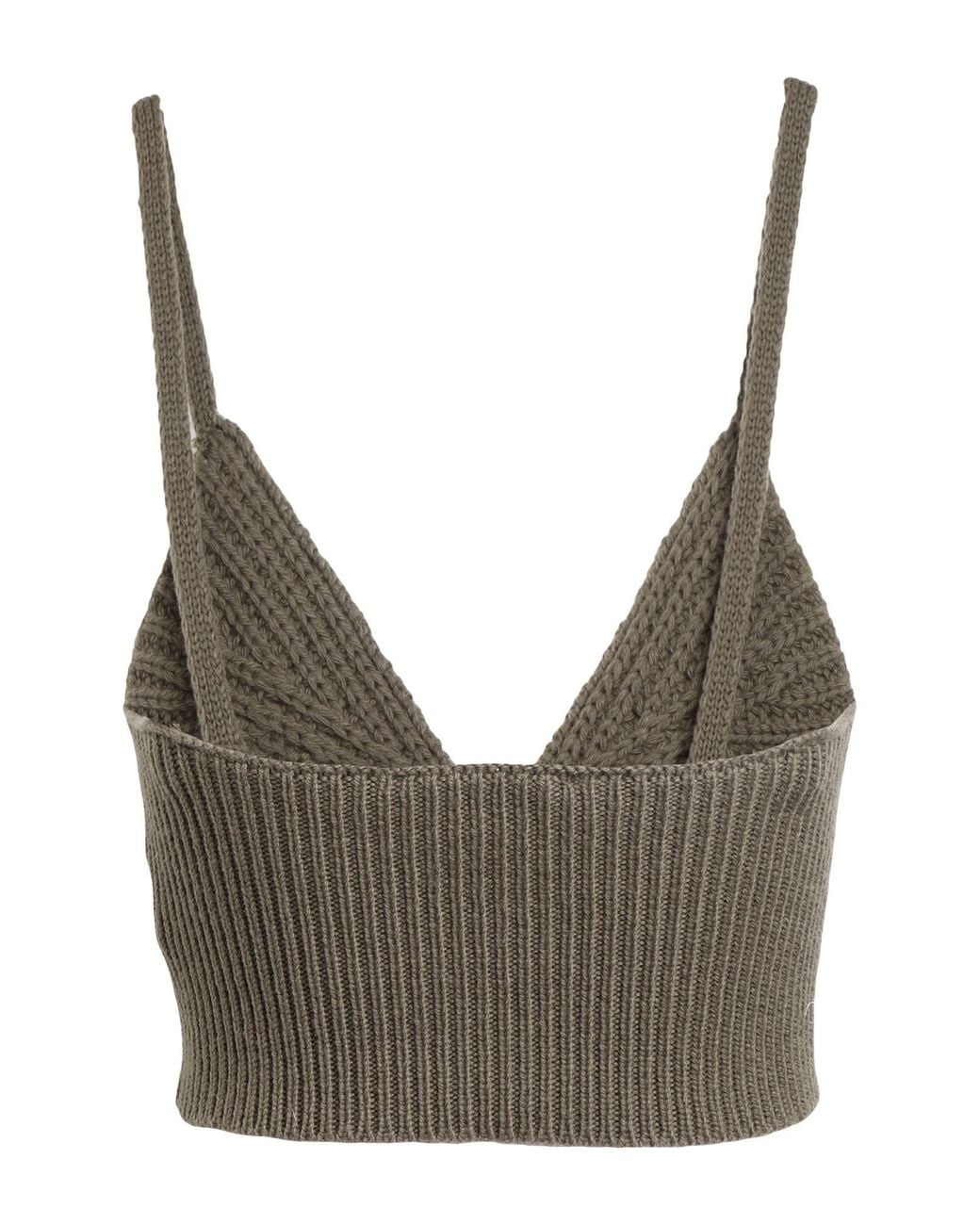 Blumarine Gray Top