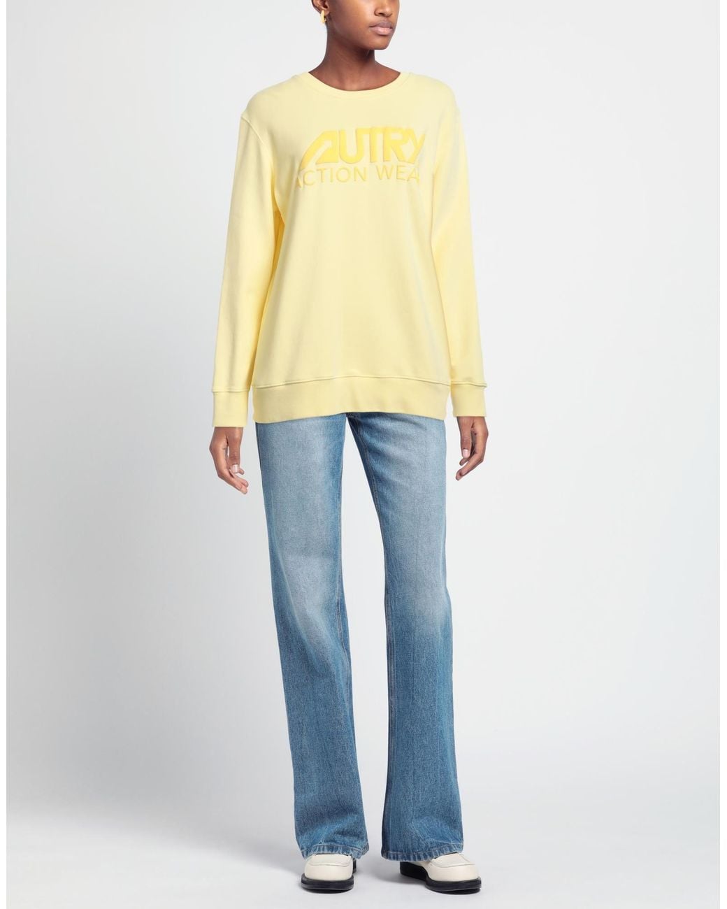 Autry Yellow Sweatshirt
