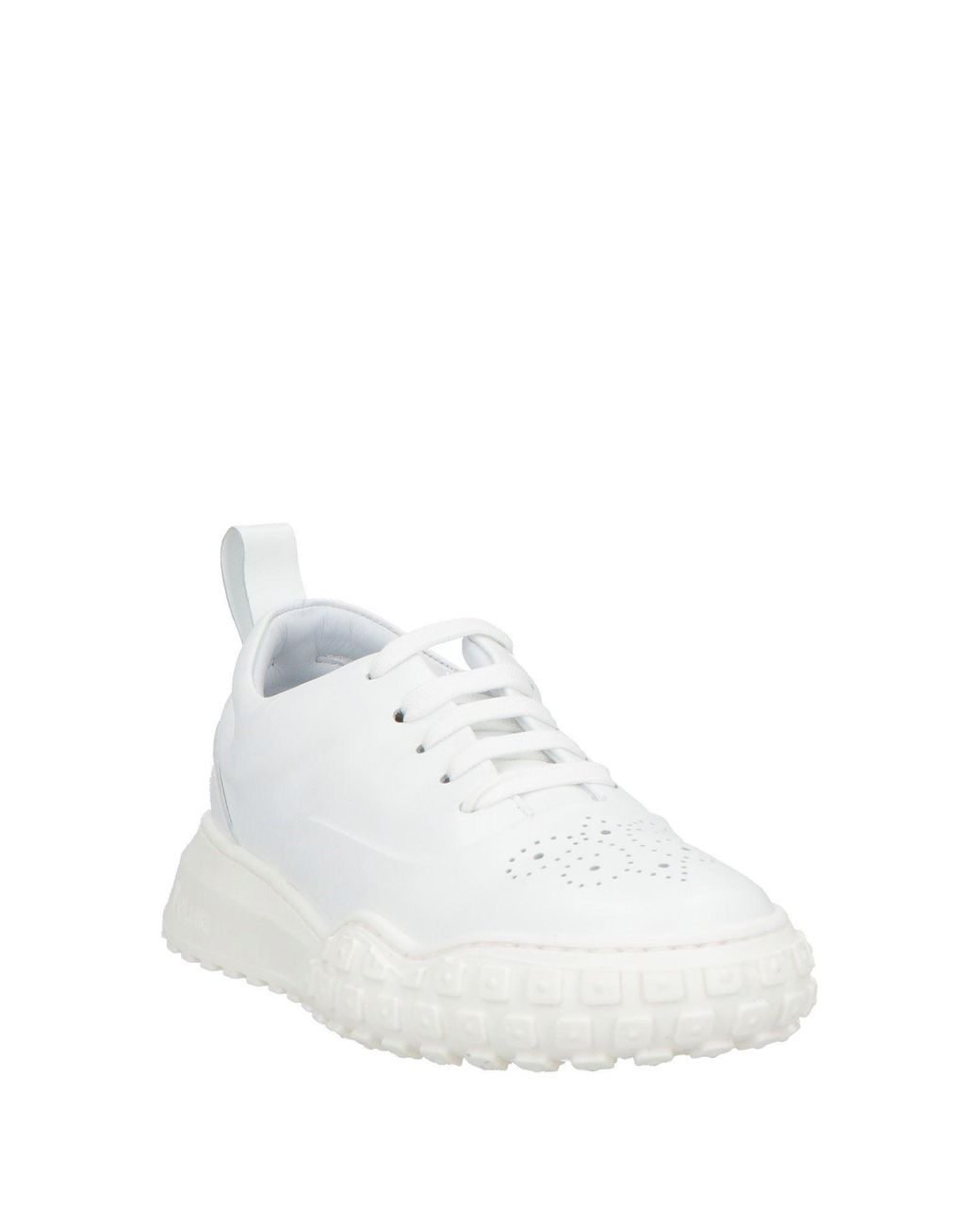 Pollini White Sneakers