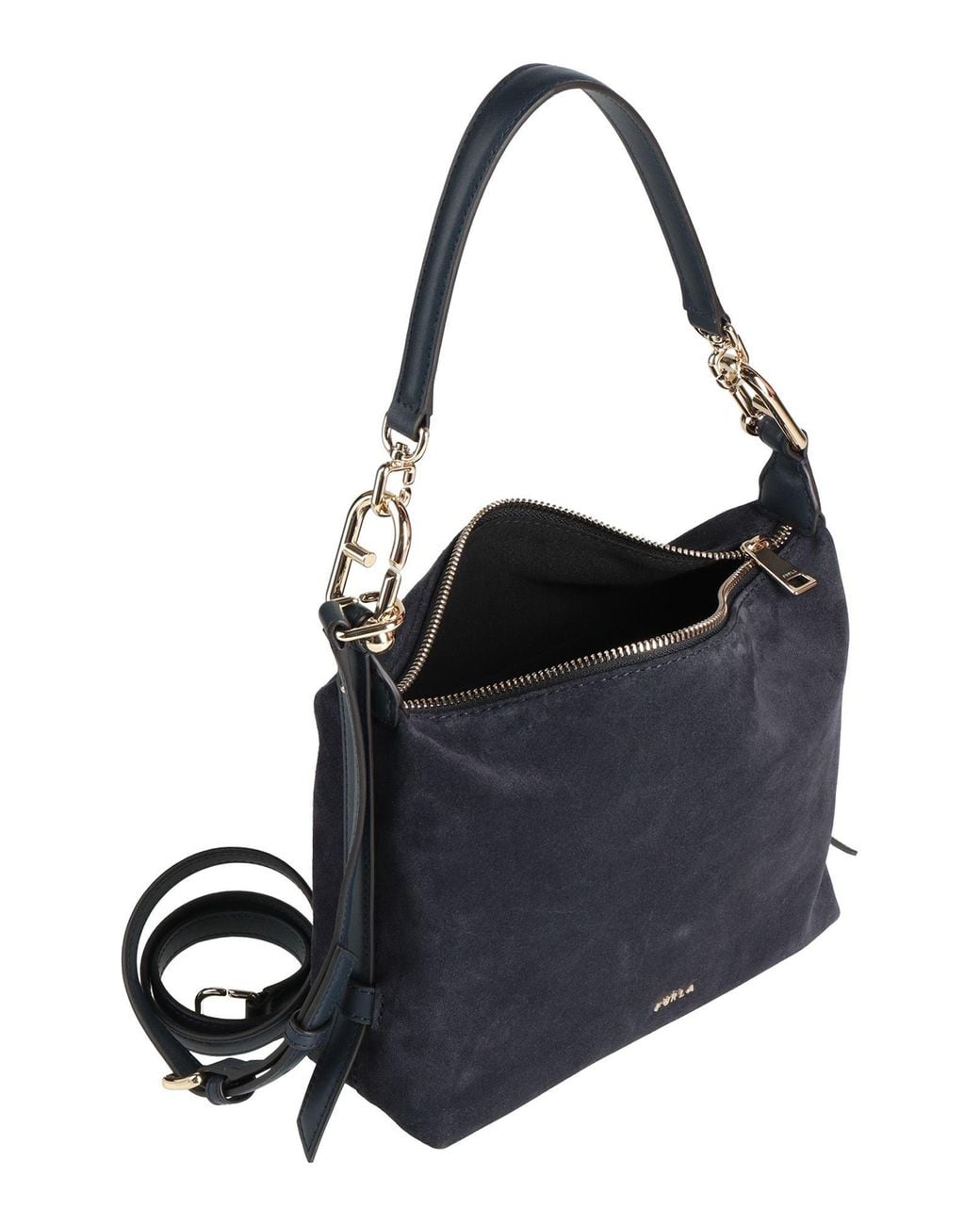Furla Blue Handbag