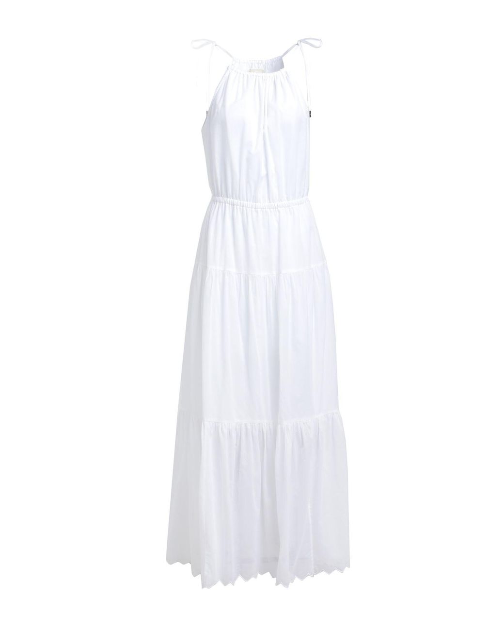MICHAEL Michael Kors White Maxi Dress