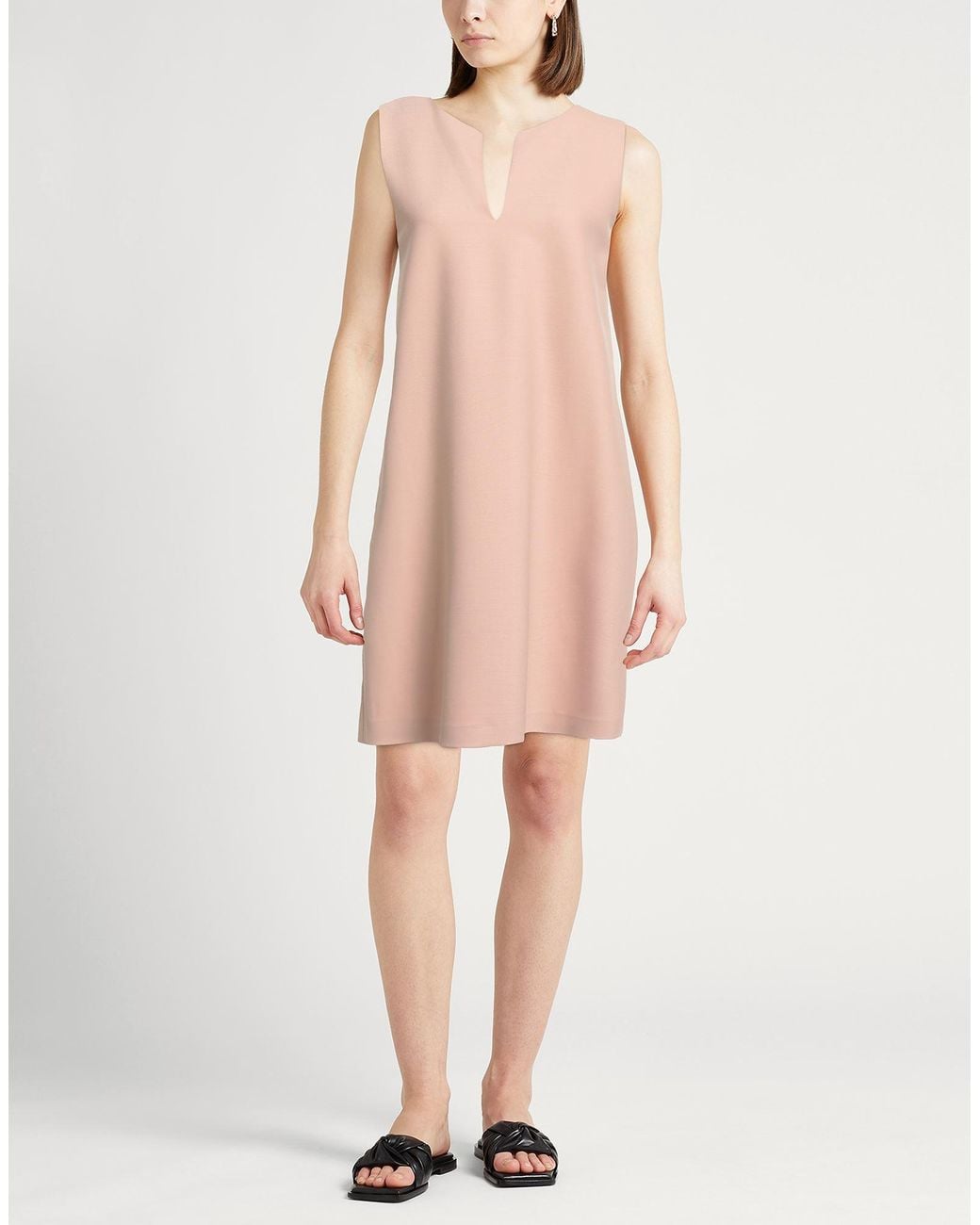 Fabiana Filippi Pink Mini Dress