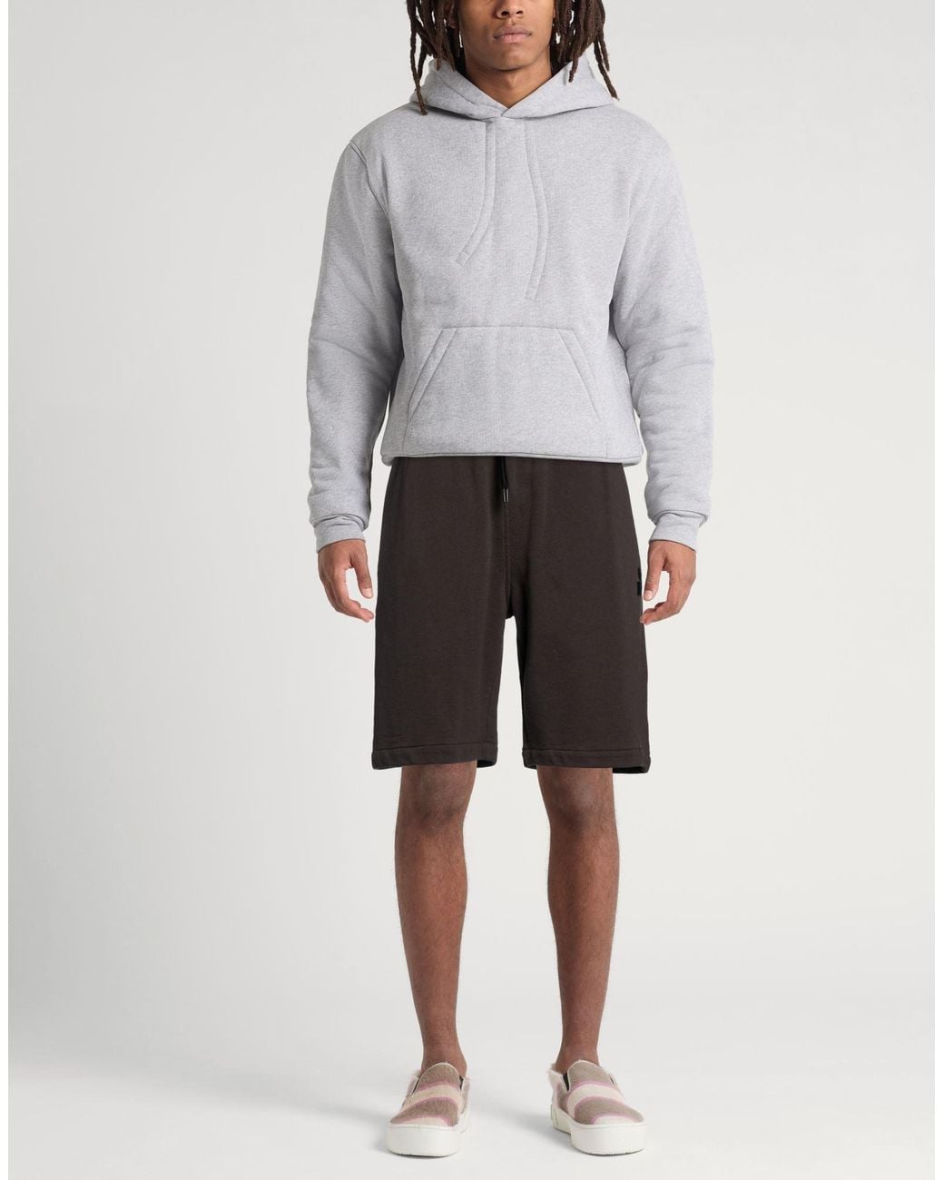 Isabel Marant Gray Shorts & Bermuda Shorts for men