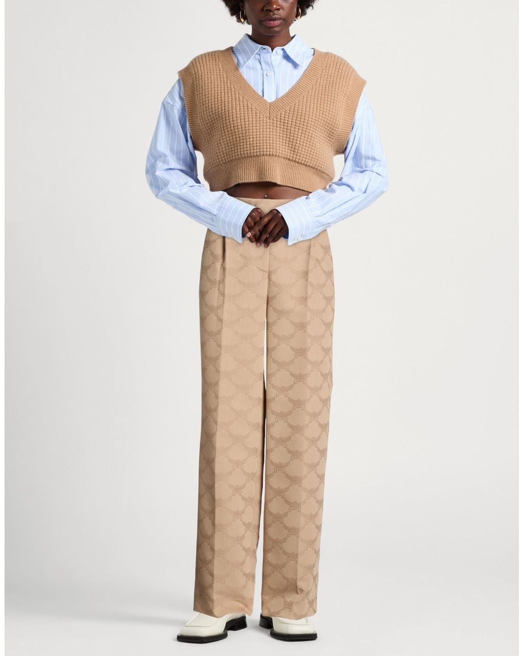 MCM Natural Trouser