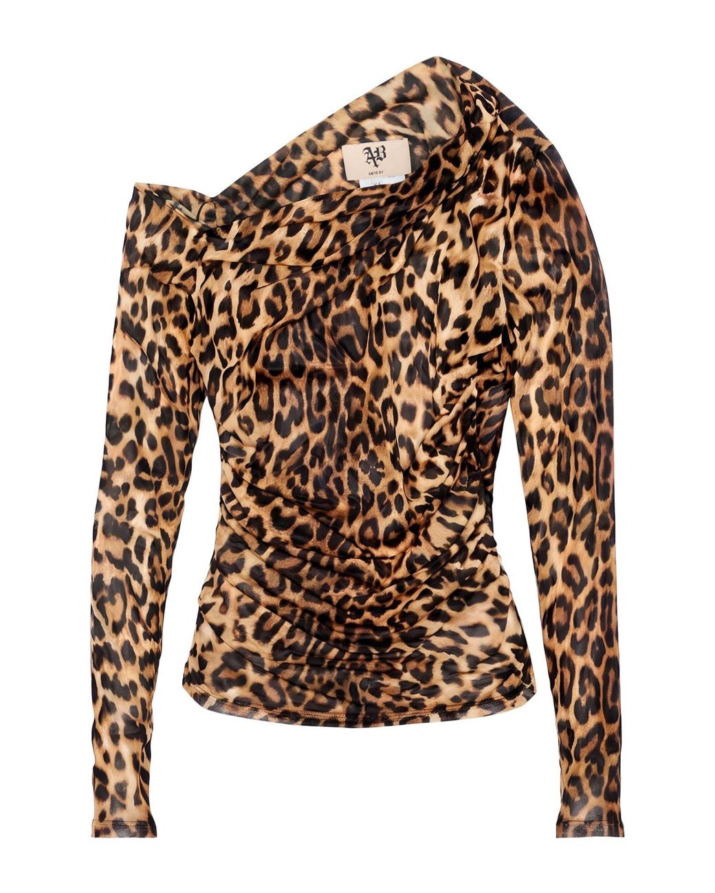 Aniye By Brown Top Polyester