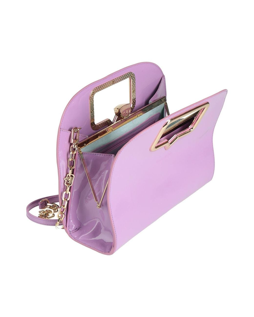 Chiara Ferragni Purple Handbags