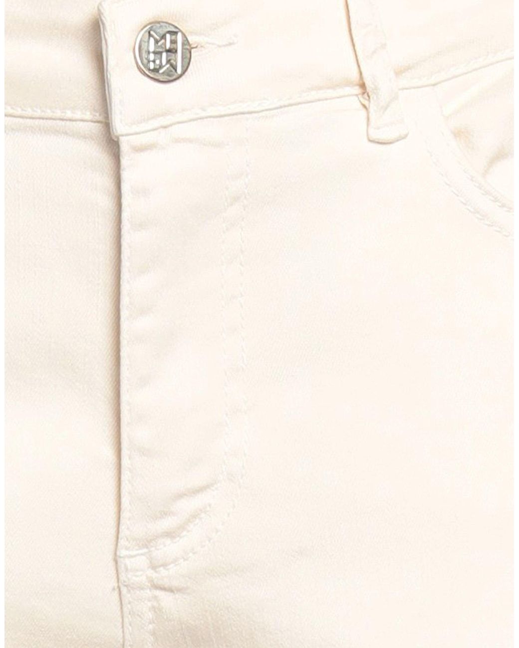Marella Natural Jeans Lyocell, Cotton, Polyester, Elastane