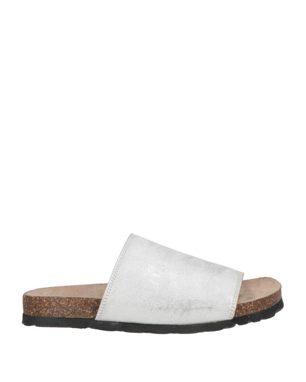 Moma White Sandale
