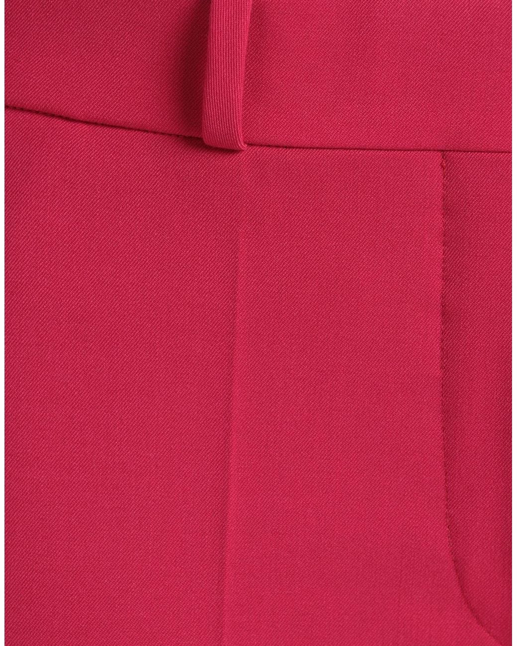 Del Core Red Trouser