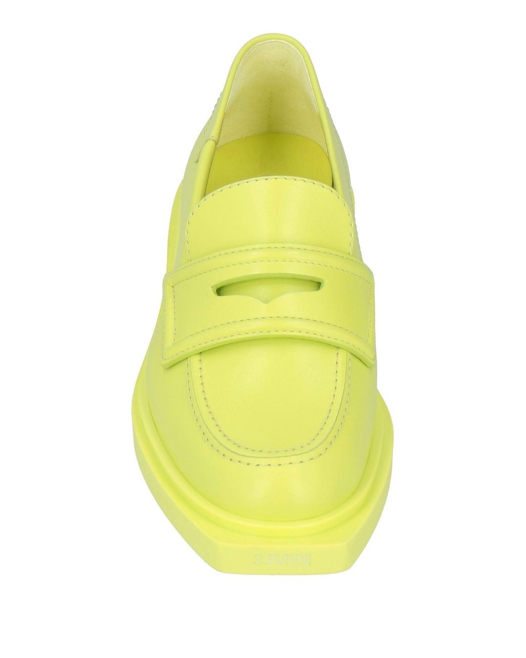 3Juin Yellow Loafers