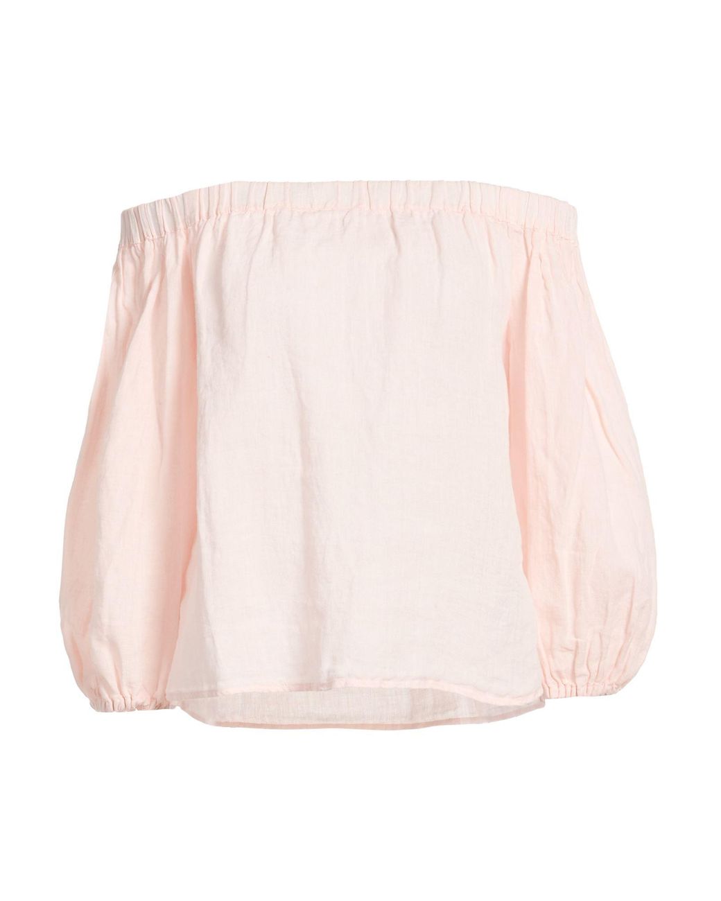 120% Lino Pink Top