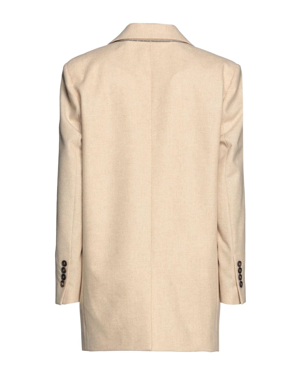 Brunello Cucinelli Natural Blazer