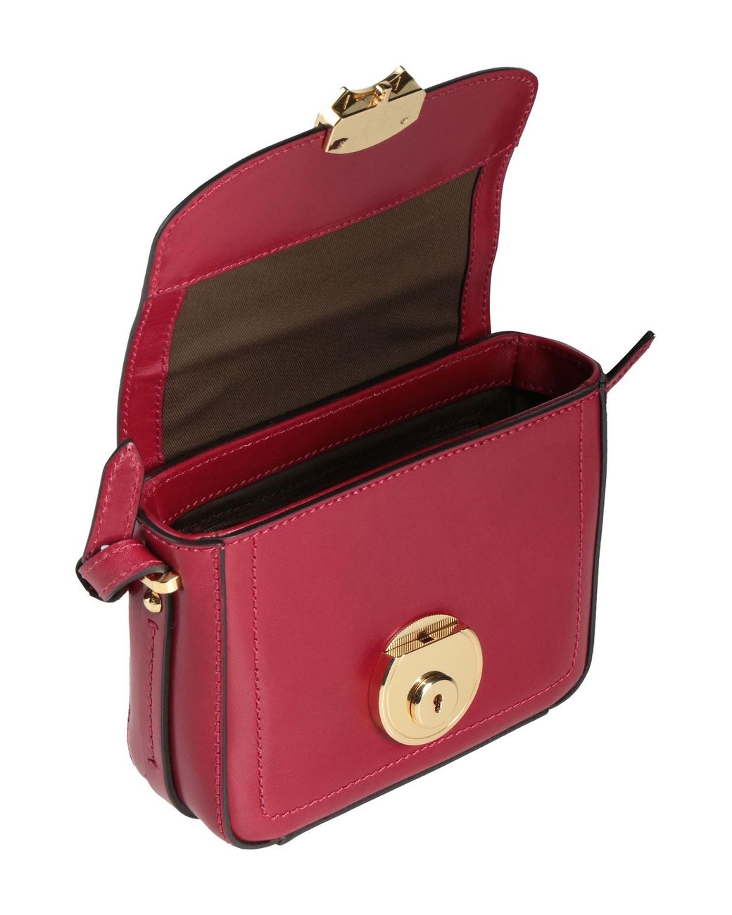 The Bridge Red Cross-Body Bag