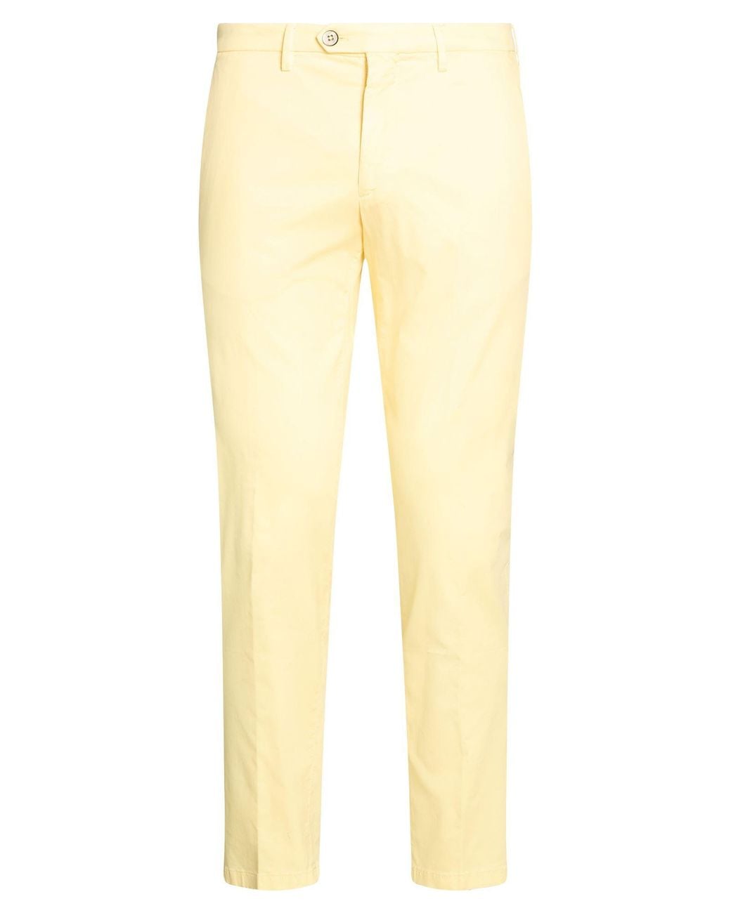 Michael Coal Yellow Trouser for men