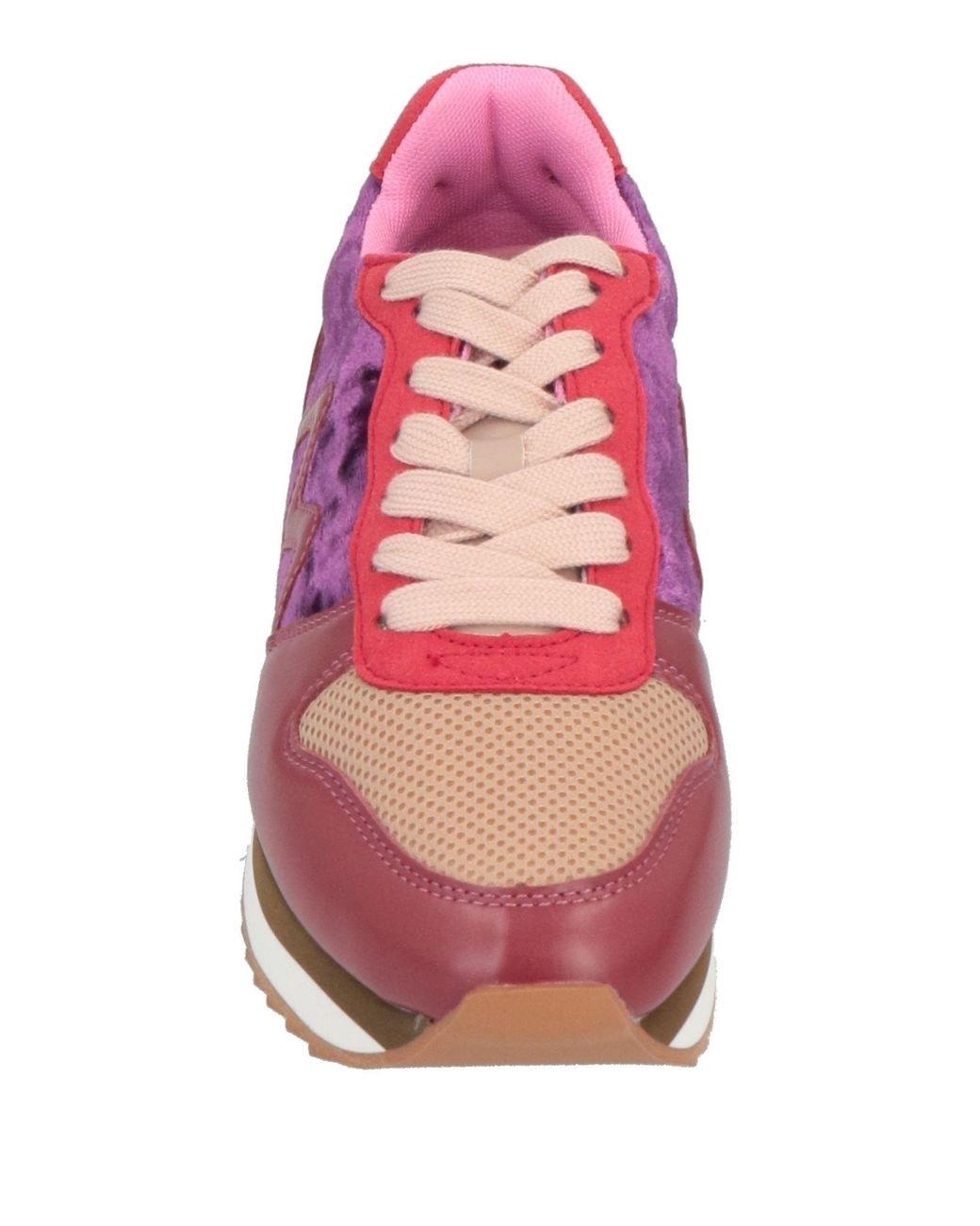 Acbc X Maliparmi Pink Trainers