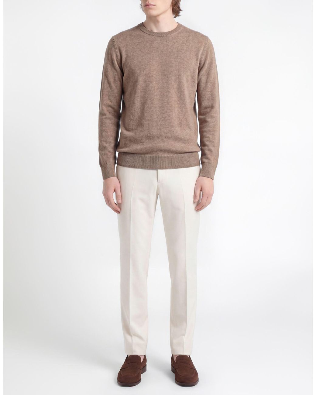 Pullover Kangra de hombre de color Brown