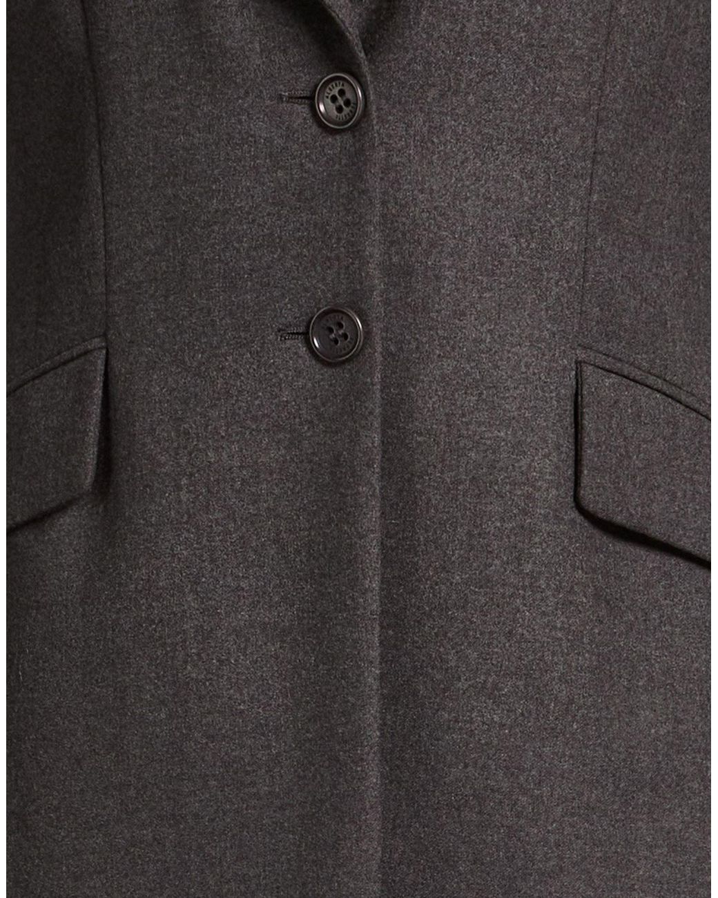 Alberta Ferretti Black Blazer Virgin Wool, Elastane