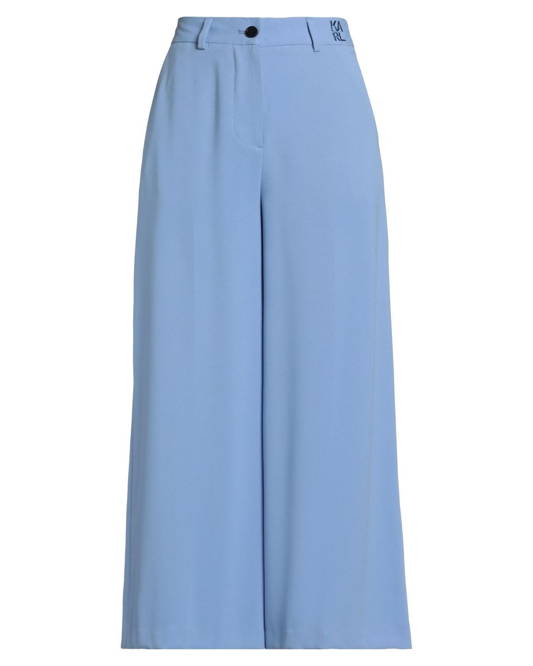 Karl Lagerfeld Blue Trouser