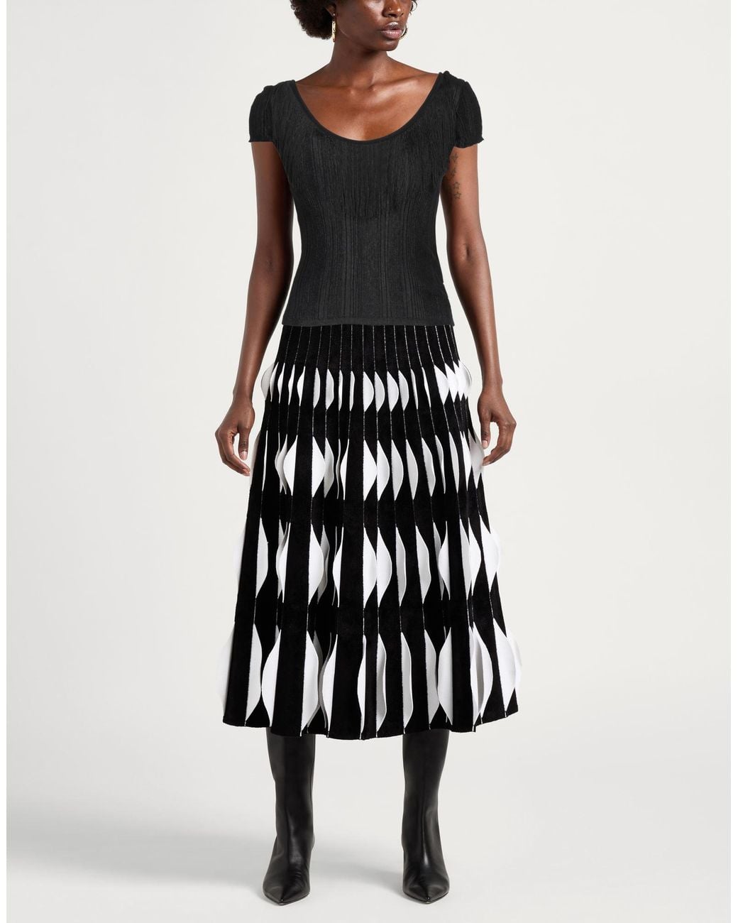 Pinko Black Pullover