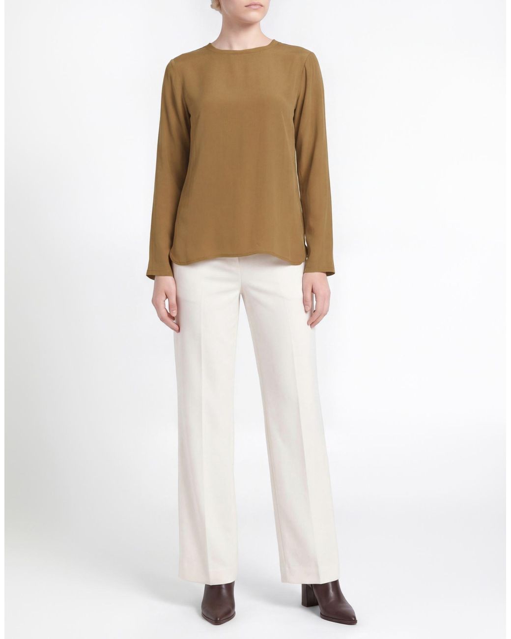 Ottod'Ame Brown Tops