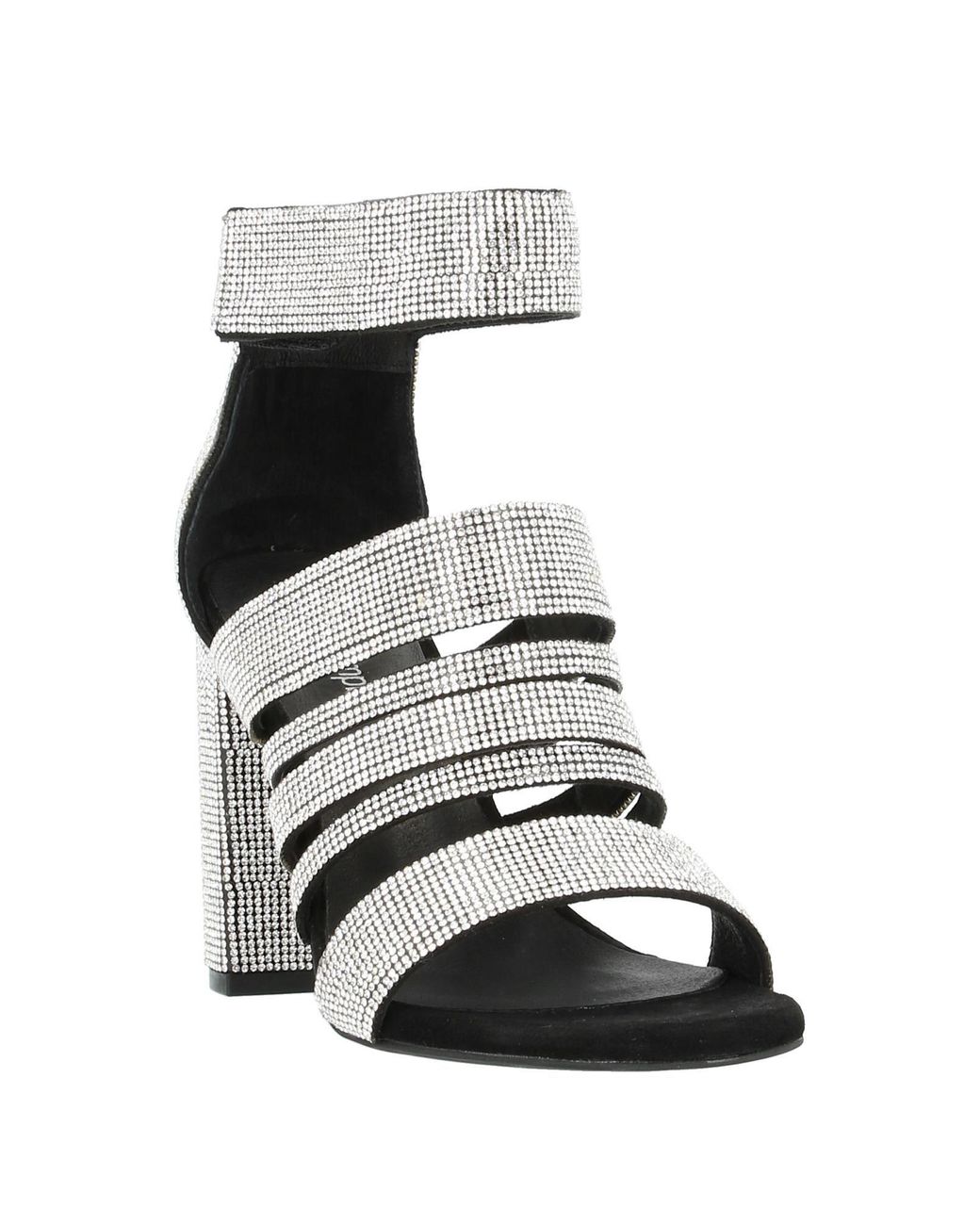 Jeffrey Campbell White Sandals