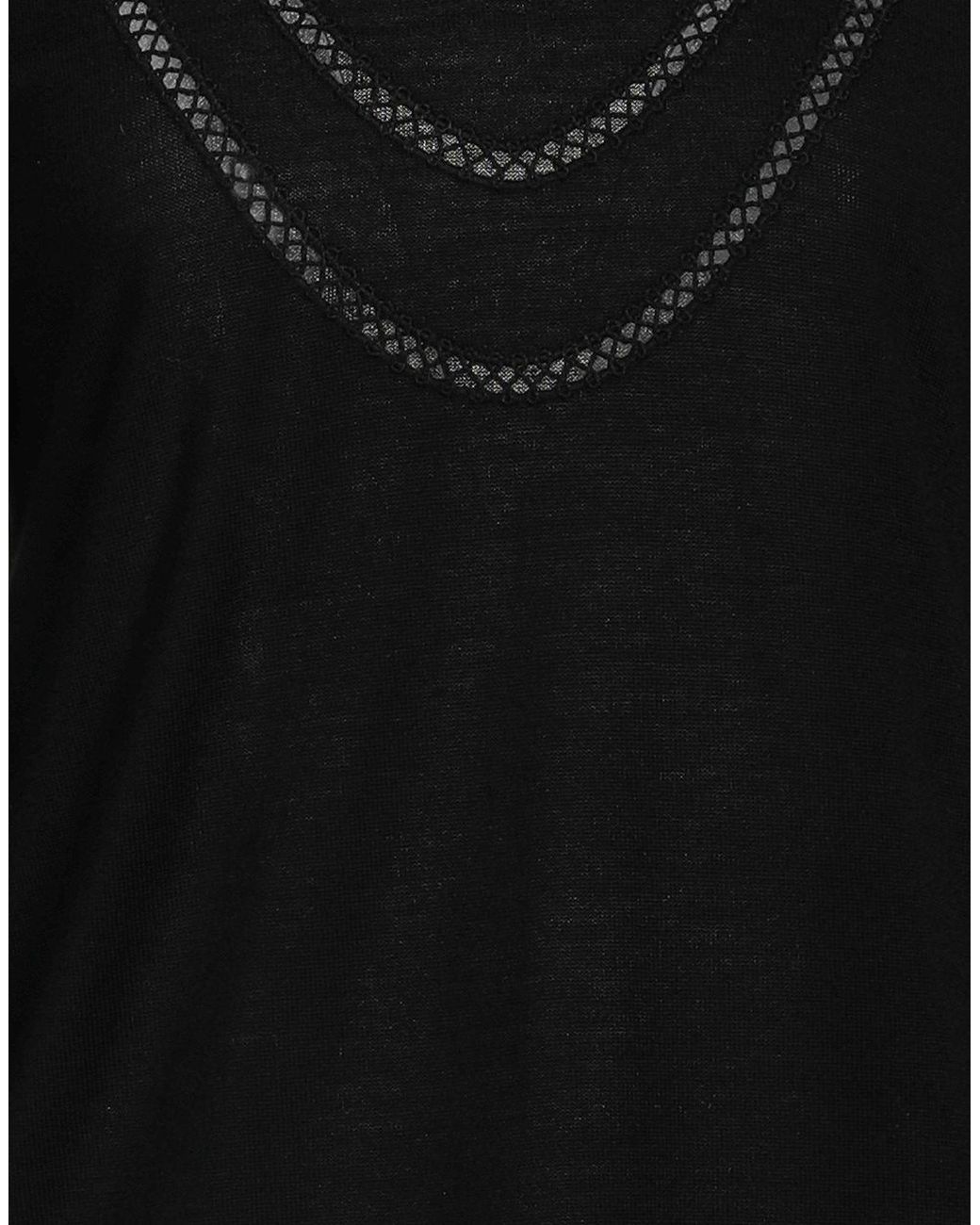 Alberta Ferretti Black Jumper