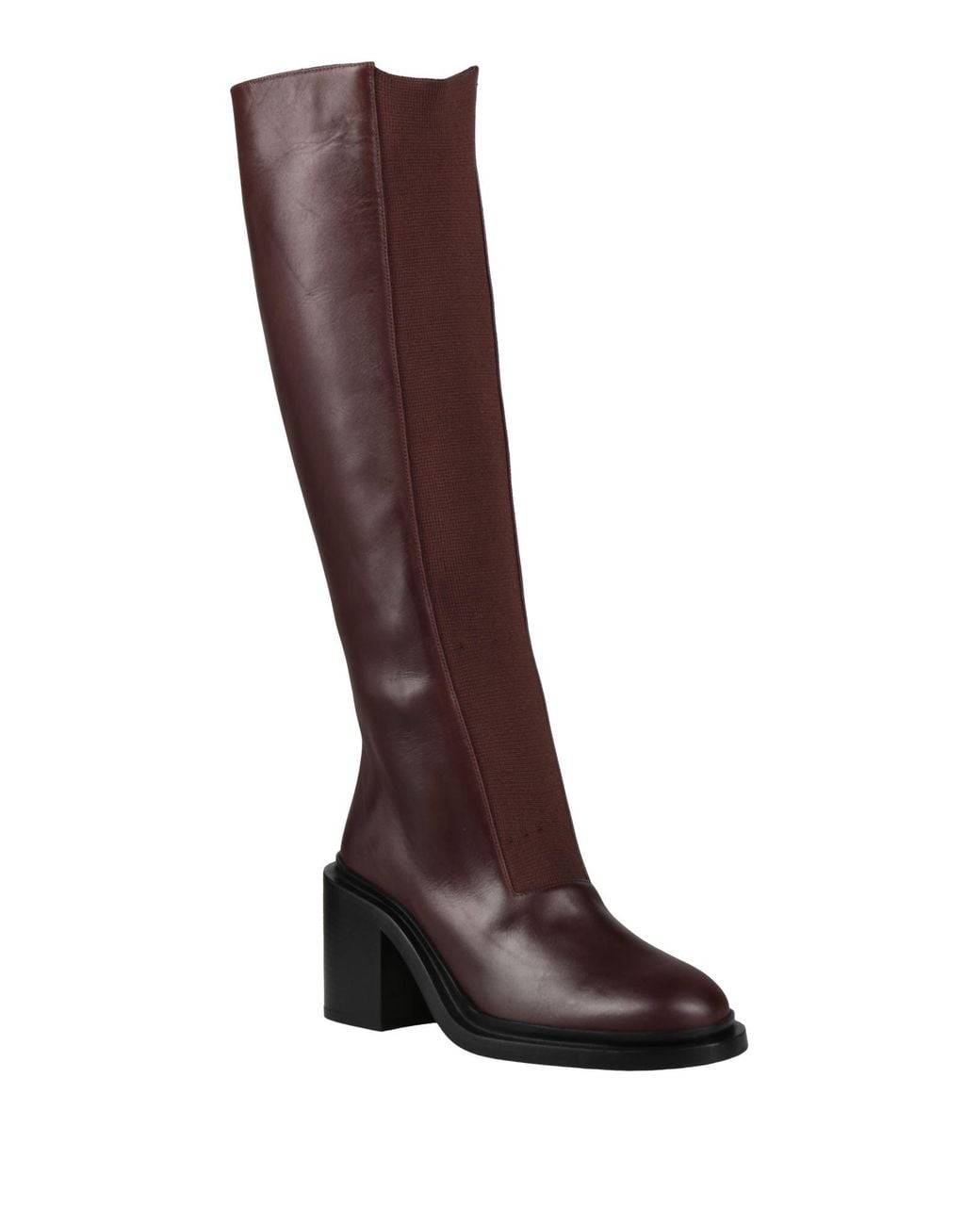 Jil Sander Brown Boot