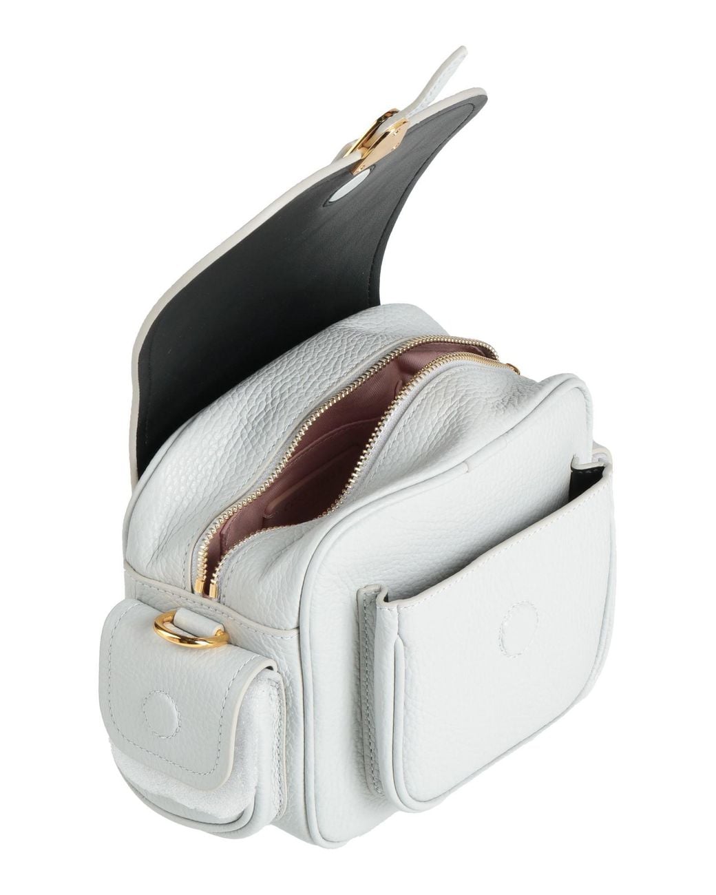 Coccinelle White Cross-Body Bag