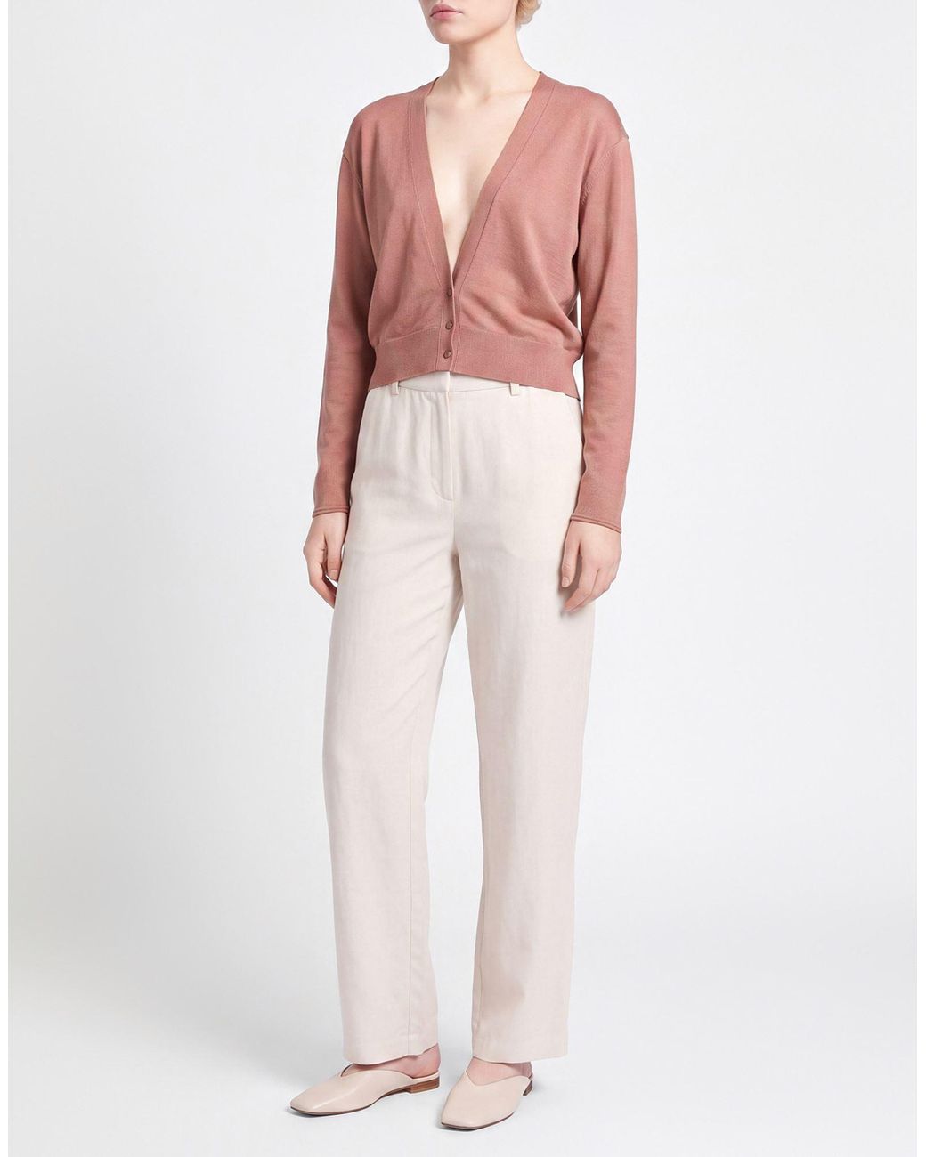 Dorothee Schumacher Pink Cardigans