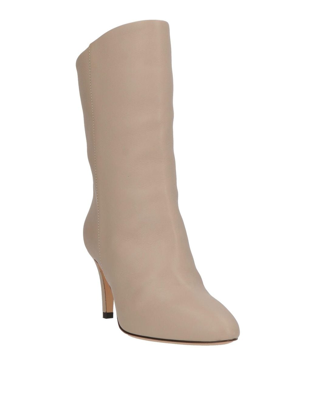 Pinto Paris Brown Ankle Boots Leather
