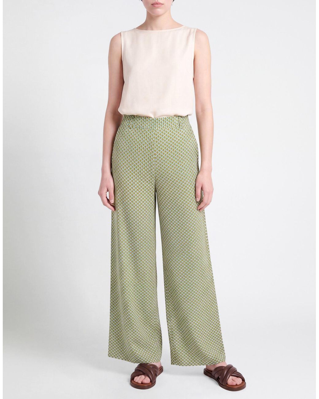 Attic And Barn Green Pants