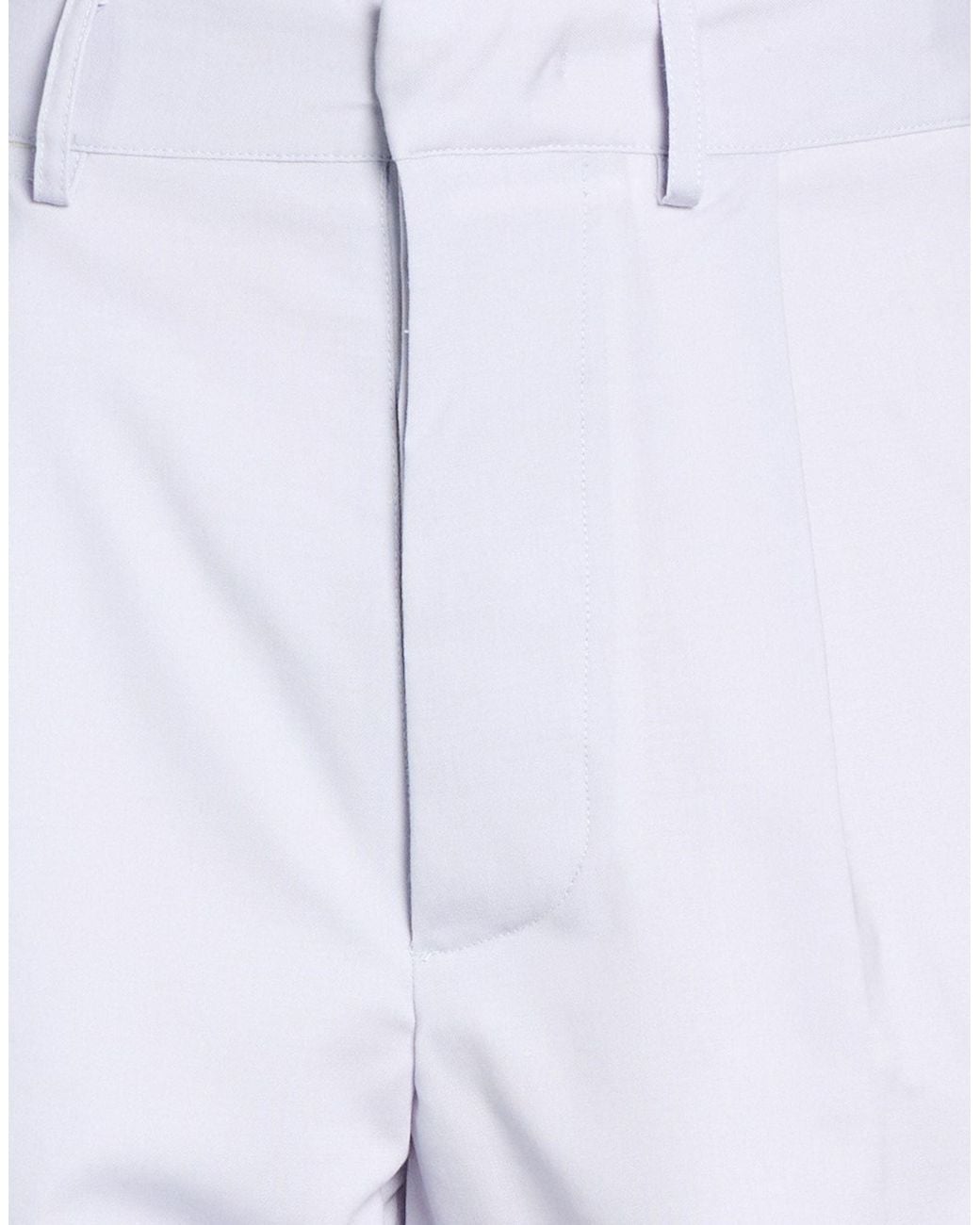 Grifoni White Pants Virgin Wool, Elastane for men