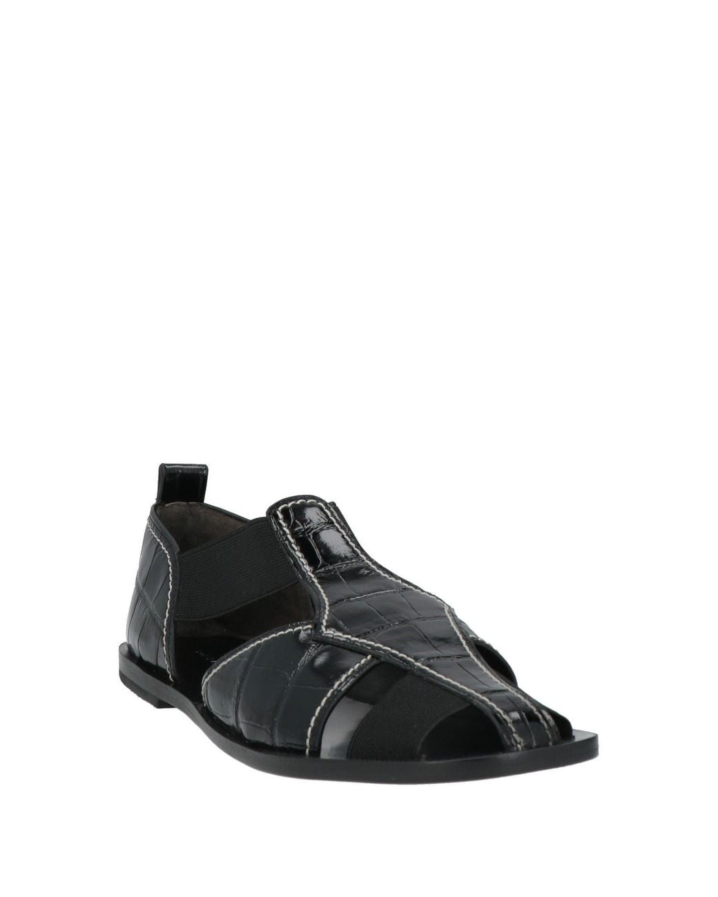 Tory Burch Black Sandale