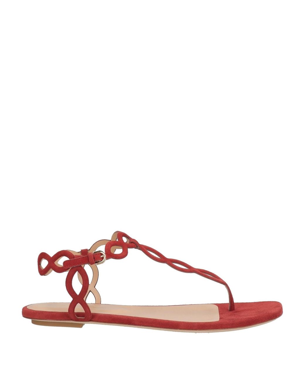 Sergio Rossi Multicolor Thong Sandal